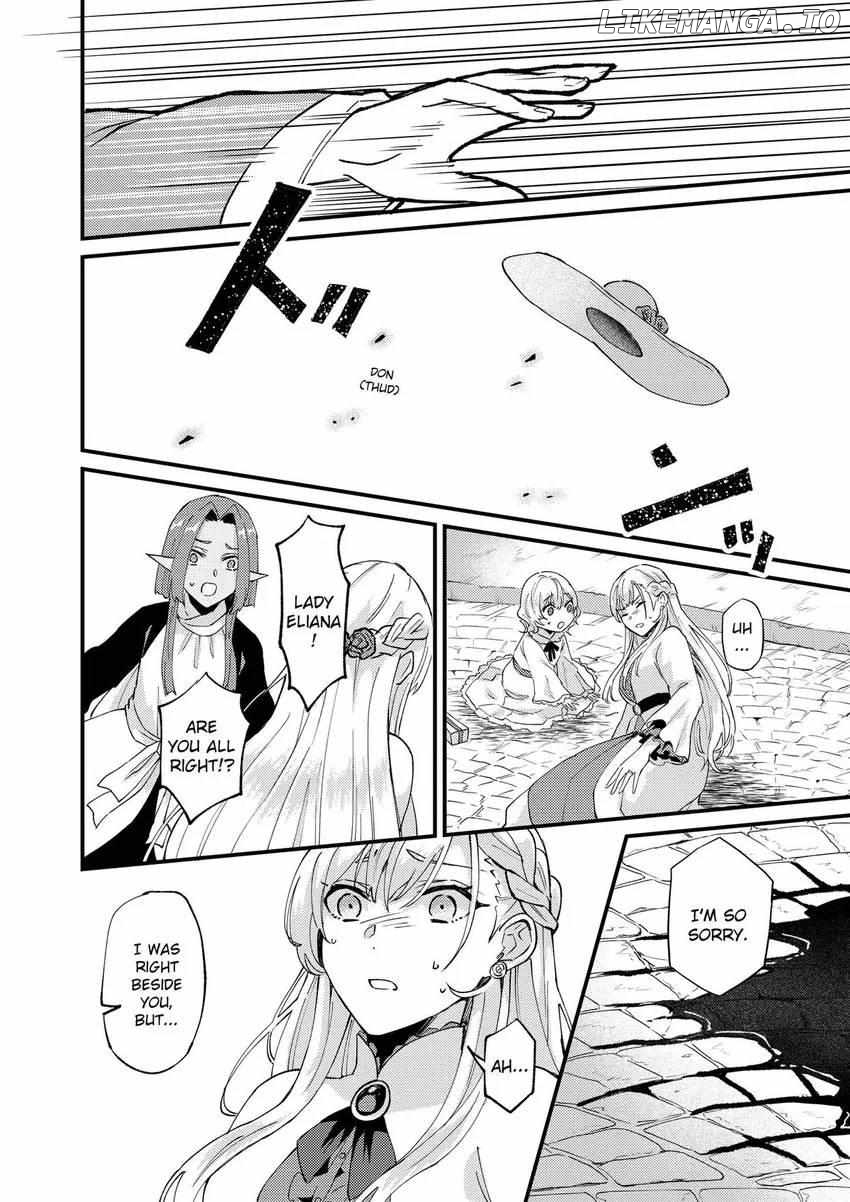 I was Told to Relinquish My Fiancé to My Little Sister, and the Greatest Dragon Took a Liking to Me and Unbelievably Took Over the Kingdom Chapter 39 - page 21