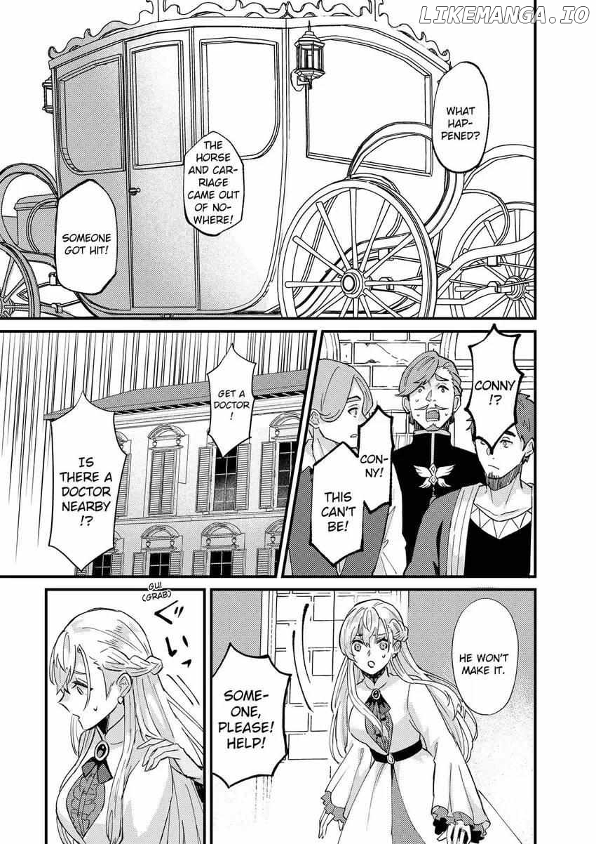 I was Told to Relinquish My Fiancé to My Little Sister, and the Greatest Dragon Took a Liking to Me and Unbelievably Took Over the Kingdom Chapter 39 - page 22