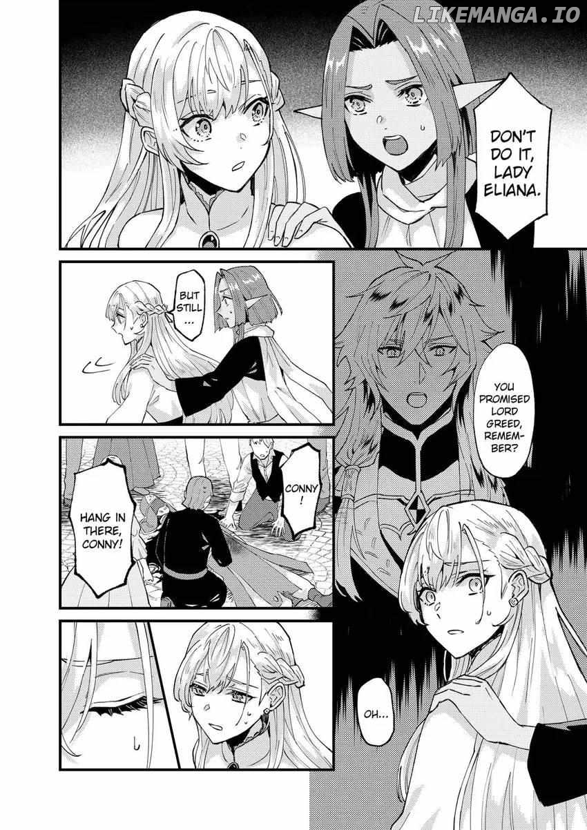 I was Told to Relinquish My Fiancé to My Little Sister, and the Greatest Dragon Took a Liking to Me and Unbelievably Took Over the Kingdom Chapter 39 - page 23