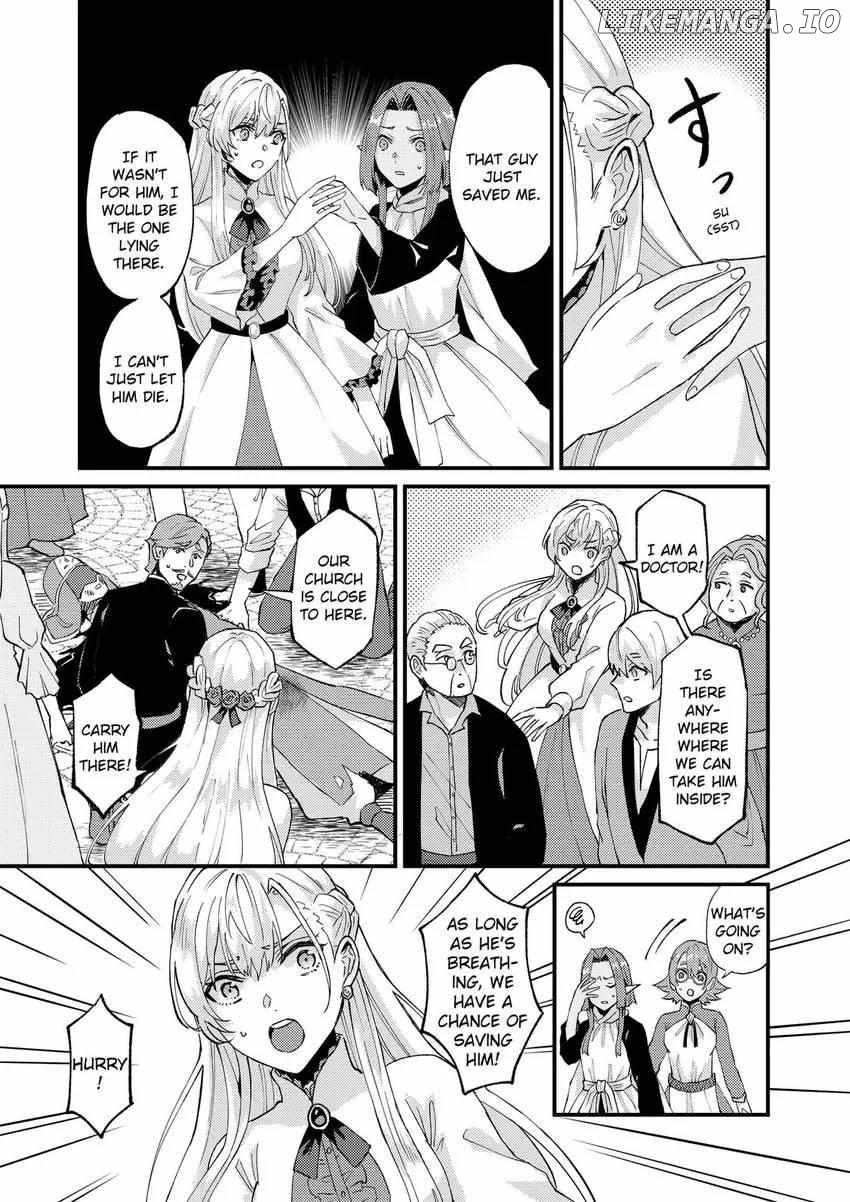 I was Told to Relinquish My Fiancé to My Little Sister, and the Greatest Dragon Took a Liking to Me and Unbelievably Took Over the Kingdom Chapter 39 - page 24