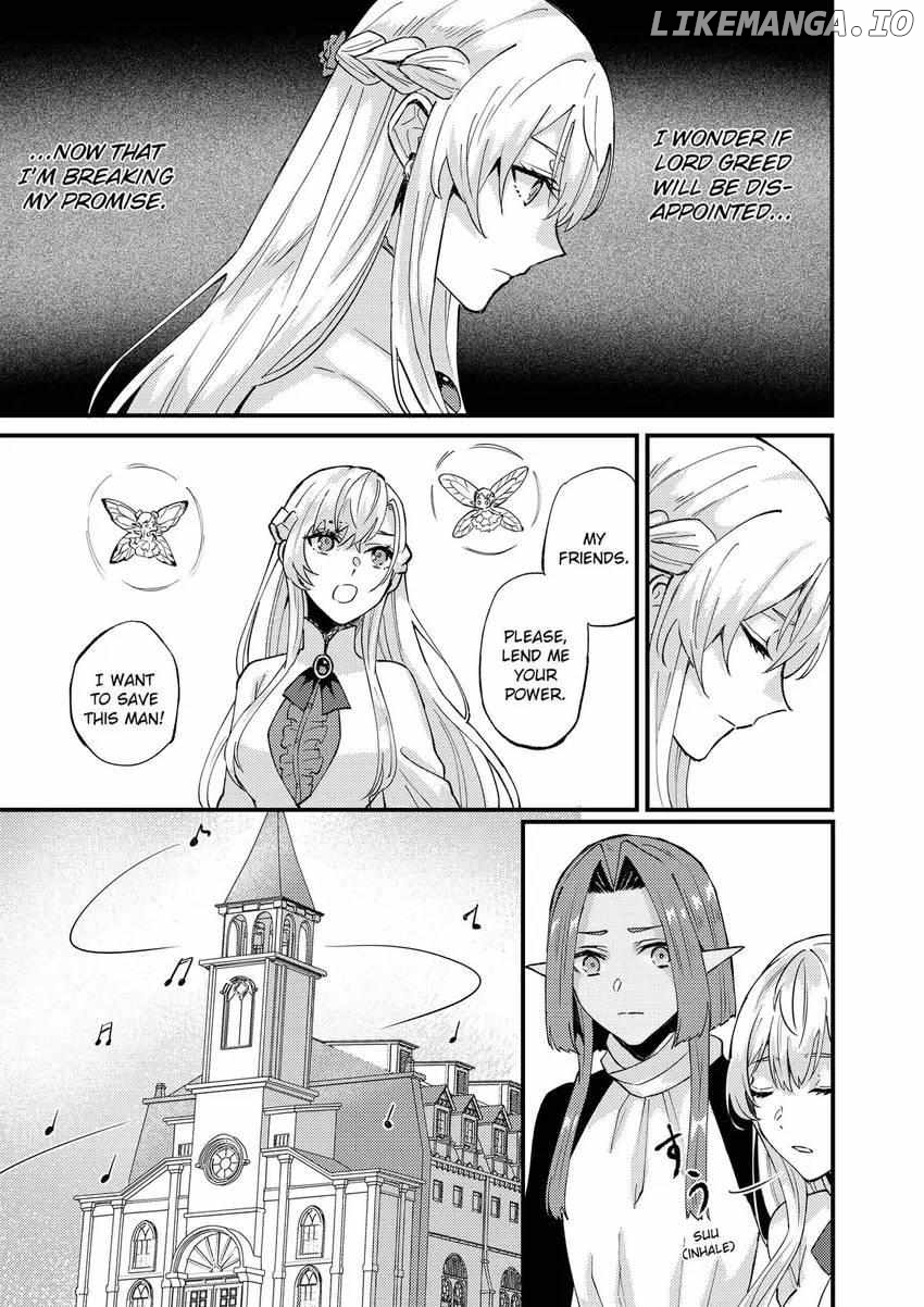 I was Told to Relinquish My Fiancé to My Little Sister, and the Greatest Dragon Took a Liking to Me and Unbelievably Took Over the Kingdom Chapter 39 - page 26