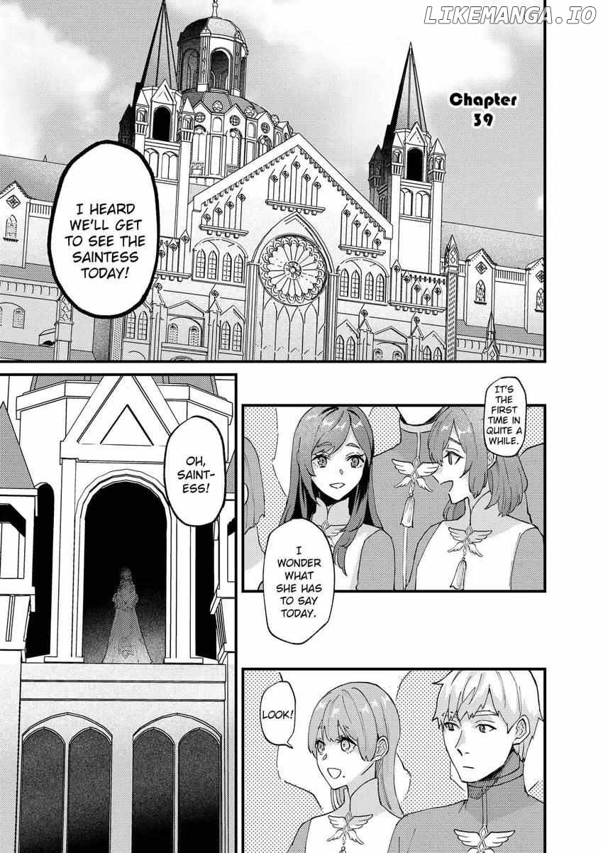 I was Told to Relinquish My Fiancé to My Little Sister, and the Greatest Dragon Took a Liking to Me and Unbelievably Took Over the Kingdom Chapter 39 - page 2