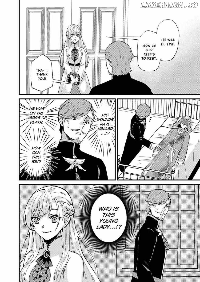 I was Told to Relinquish My Fiancé to My Little Sister, and the Greatest Dragon Took a Liking to Me and Unbelievably Took Over the Kingdom Chapter 39 - page 29