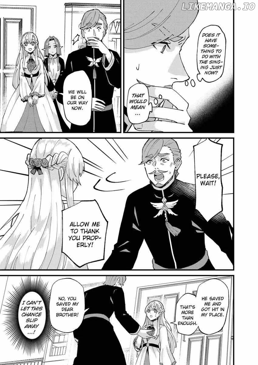I was Told to Relinquish My Fiancé to My Little Sister, and the Greatest Dragon Took a Liking to Me and Unbelievably Took Over the Kingdom Chapter 39 - page 30
