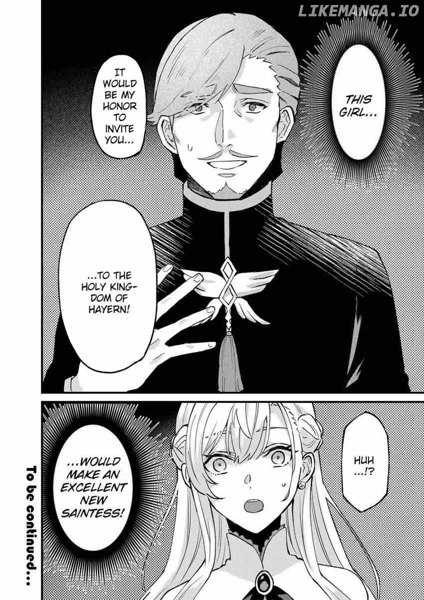 I was Told to Relinquish My Fiancé to My Little Sister, and the Greatest Dragon Took a Liking to Me and Unbelievably Took Over the Kingdom Chapter 39 - page 31