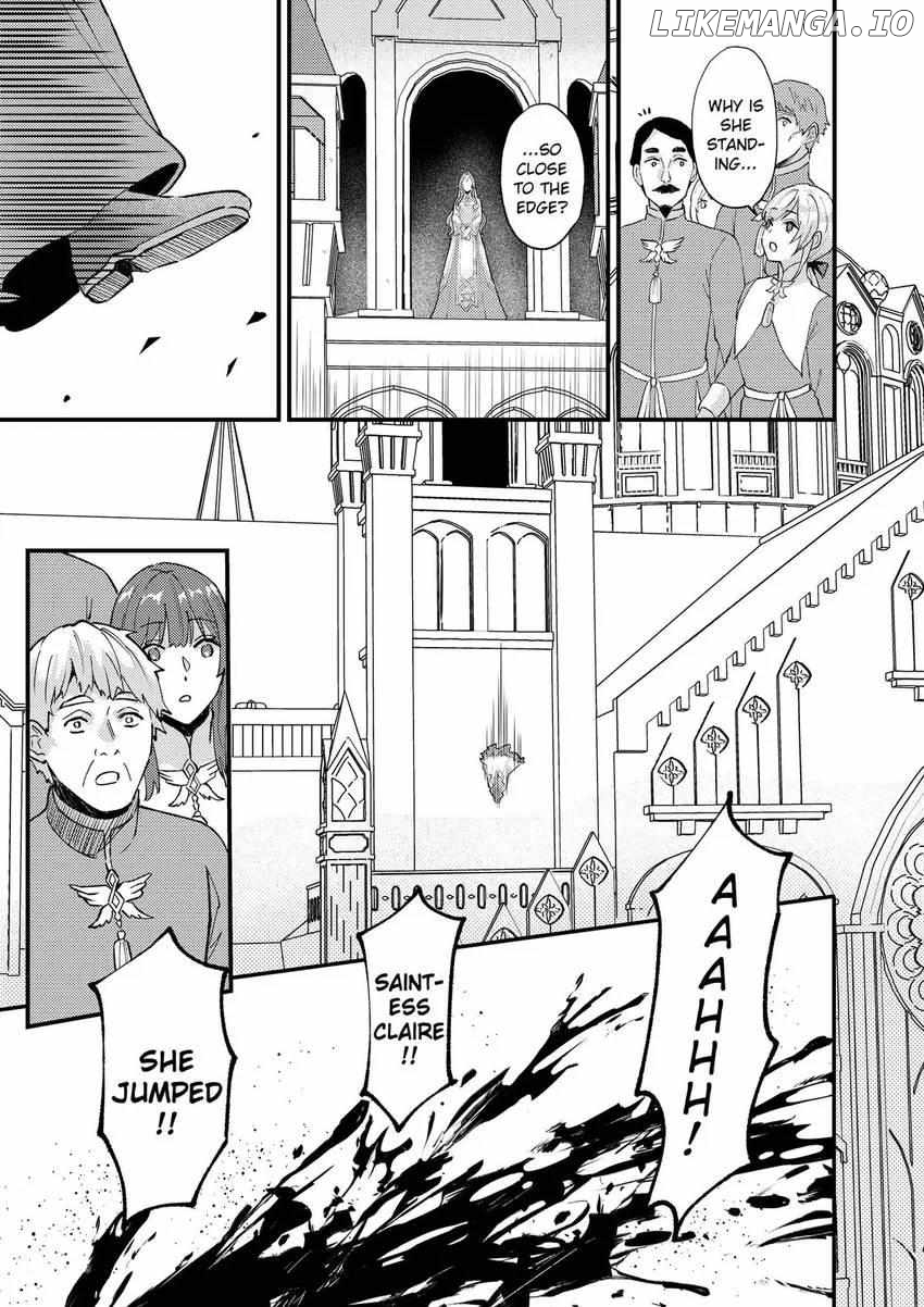 I was Told to Relinquish My Fiancé to My Little Sister, and the Greatest Dragon Took a Liking to Me and Unbelievably Took Over the Kingdom Chapter 39 - page 4