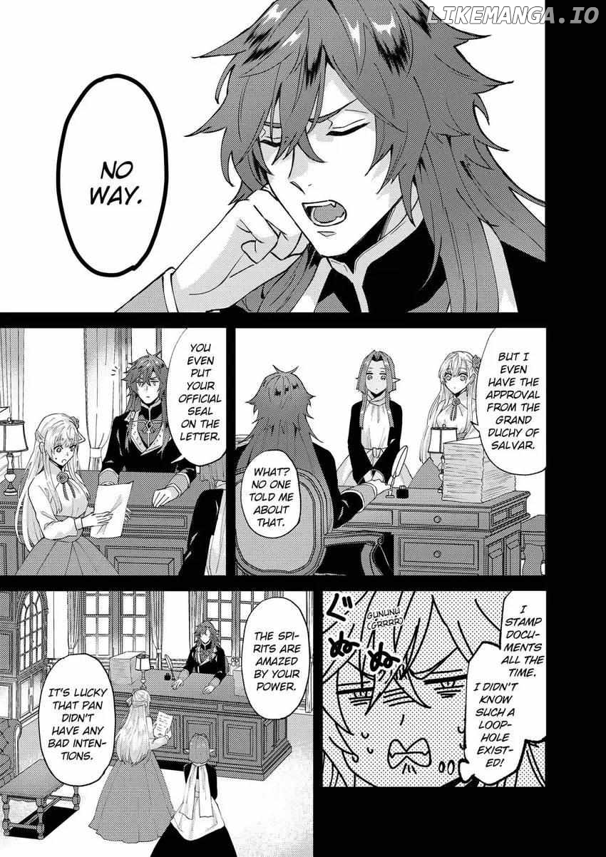 I was Told to Relinquish My Fiancé to My Little Sister, and the Greatest Dragon Took a Liking to Me and Unbelievably Took Over the Kingdom Chapter 39 - page 8