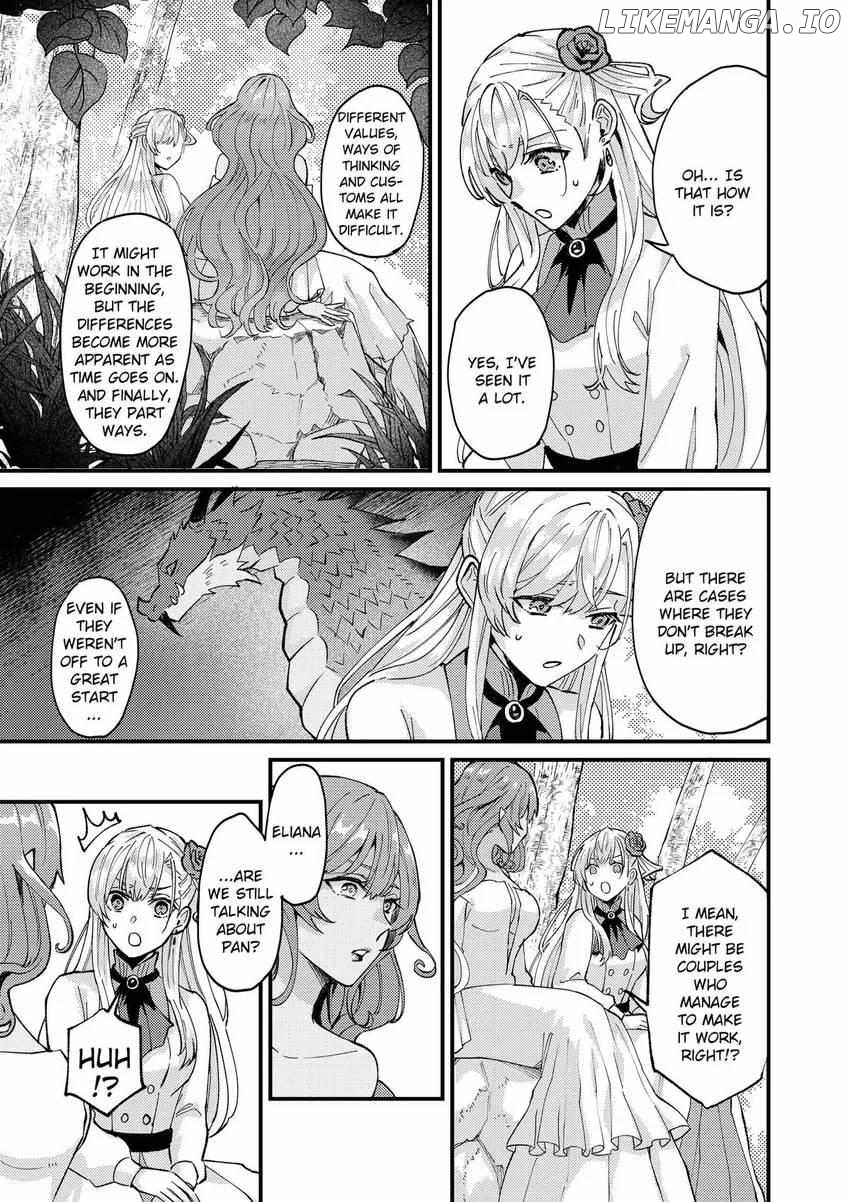 I was Told to Relinquish My Fiancé to My Little Sister, and the Greatest Dragon Took a Liking to Me and Unbelievably Took Over the Kingdom Chapter 38 - page 10