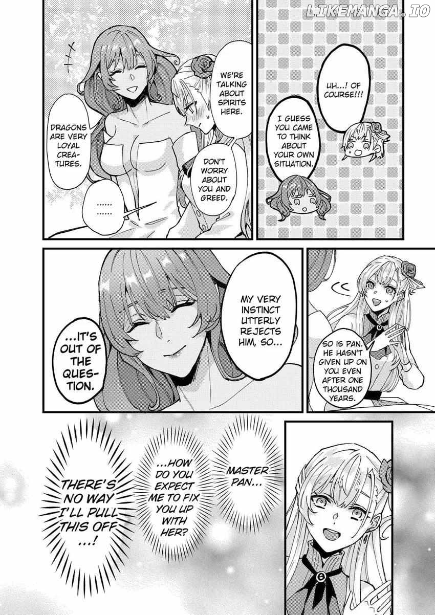 I was Told to Relinquish My Fiancé to My Little Sister, and the Greatest Dragon Took a Liking to Me and Unbelievably Took Over the Kingdom Chapter 38 - page 11