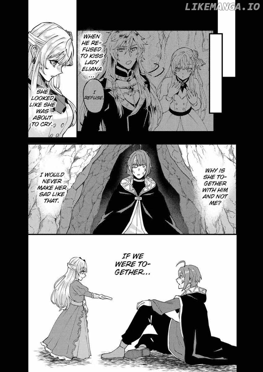 I was Told to Relinquish My Fiancé to My Little Sister, and the Greatest Dragon Took a Liking to Me and Unbelievably Took Over the Kingdom Chapter 38 - page 12