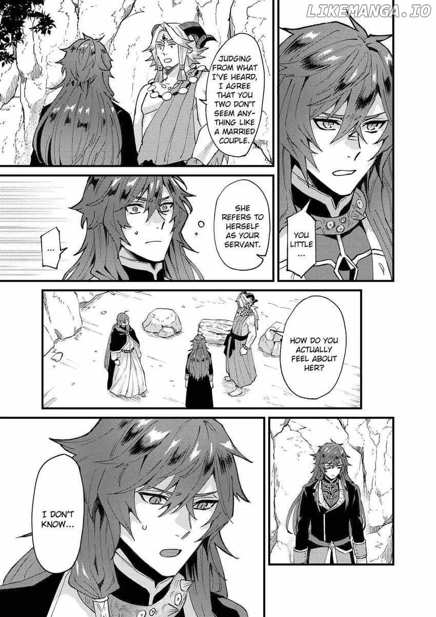 I was Told to Relinquish My Fiancé to My Little Sister, and the Greatest Dragon Took a Liking to Me and Unbelievably Took Over the Kingdom Chapter 38 - page 14