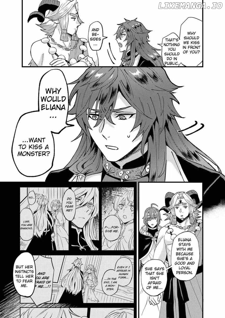 I was Told to Relinquish My Fiancé to My Little Sister, and the Greatest Dragon Took a Liking to Me and Unbelievably Took Over the Kingdom Chapter 38 - page 16