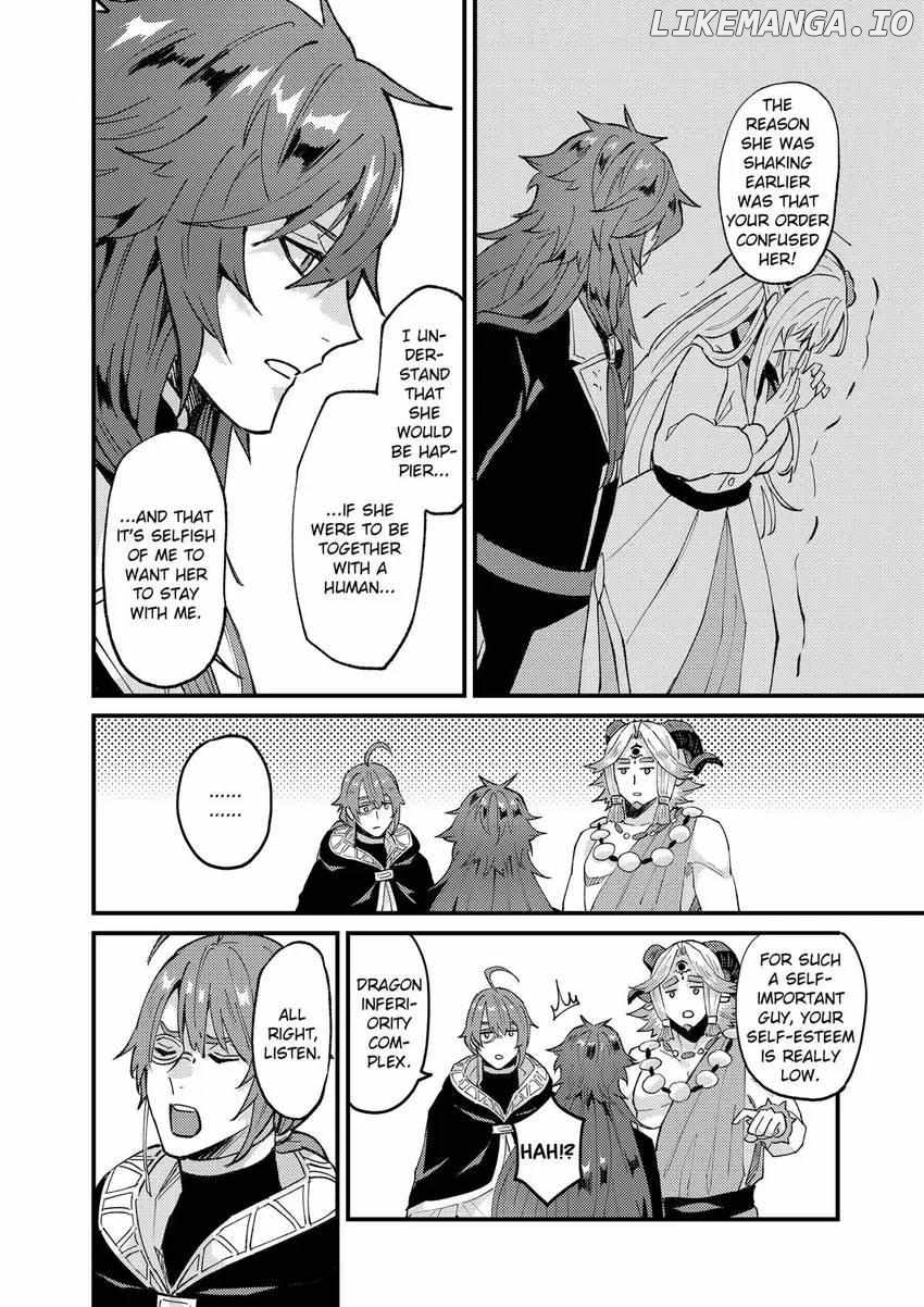 I was Told to Relinquish My Fiancé to My Little Sister, and the Greatest Dragon Took a Liking to Me and Unbelievably Took Over the Kingdom Chapter 38 - page 17