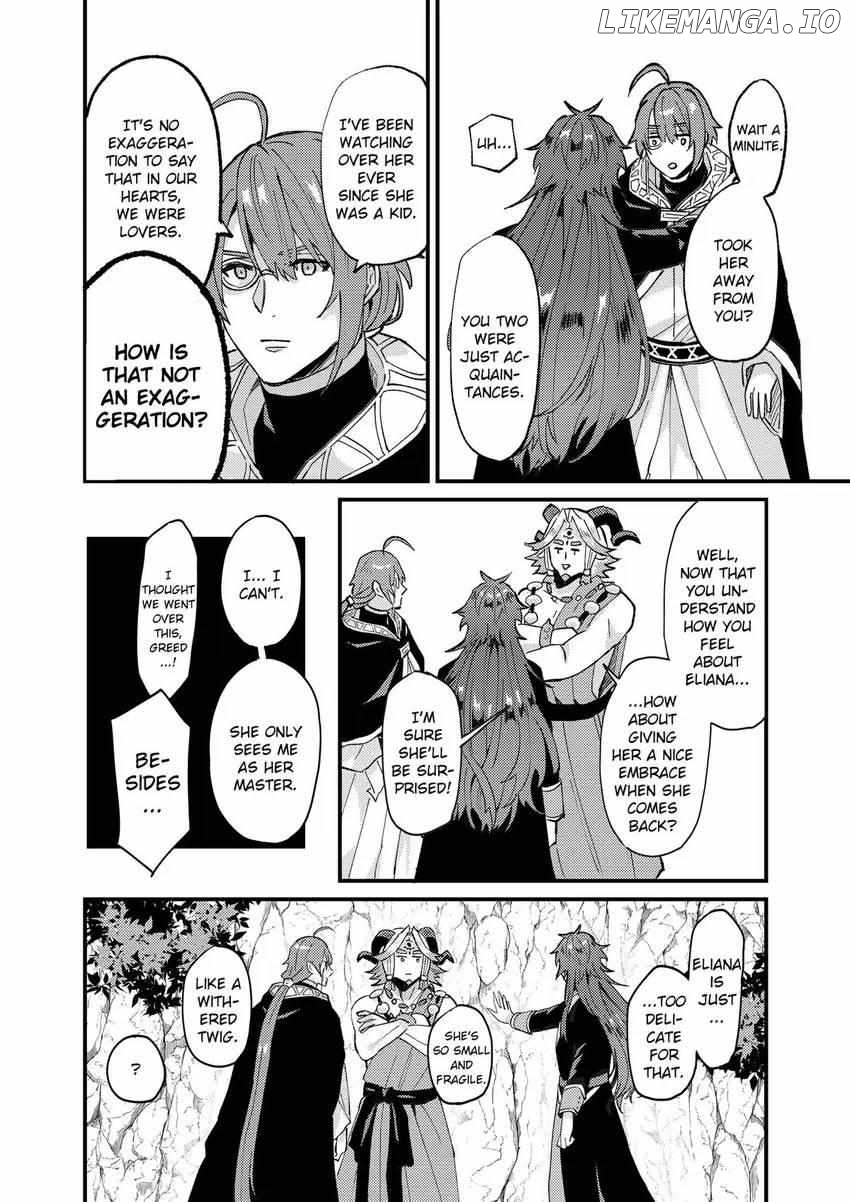 I was Told to Relinquish My Fiancé to My Little Sister, and the Greatest Dragon Took a Liking to Me and Unbelievably Took Over the Kingdom Chapter 38 - page 19