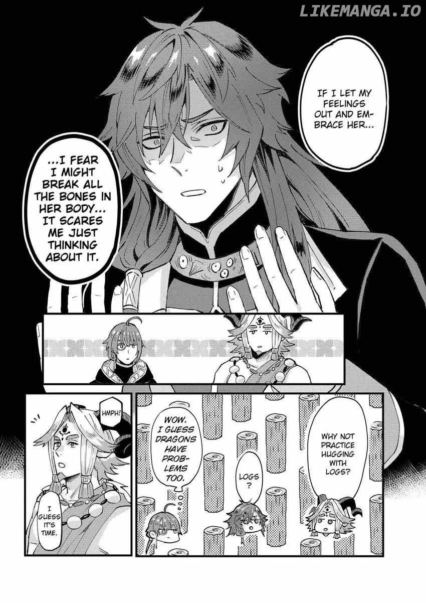 I was Told to Relinquish My Fiancé to My Little Sister, and the Greatest Dragon Took a Liking to Me and Unbelievably Took Over the Kingdom Chapter 38 - page 20