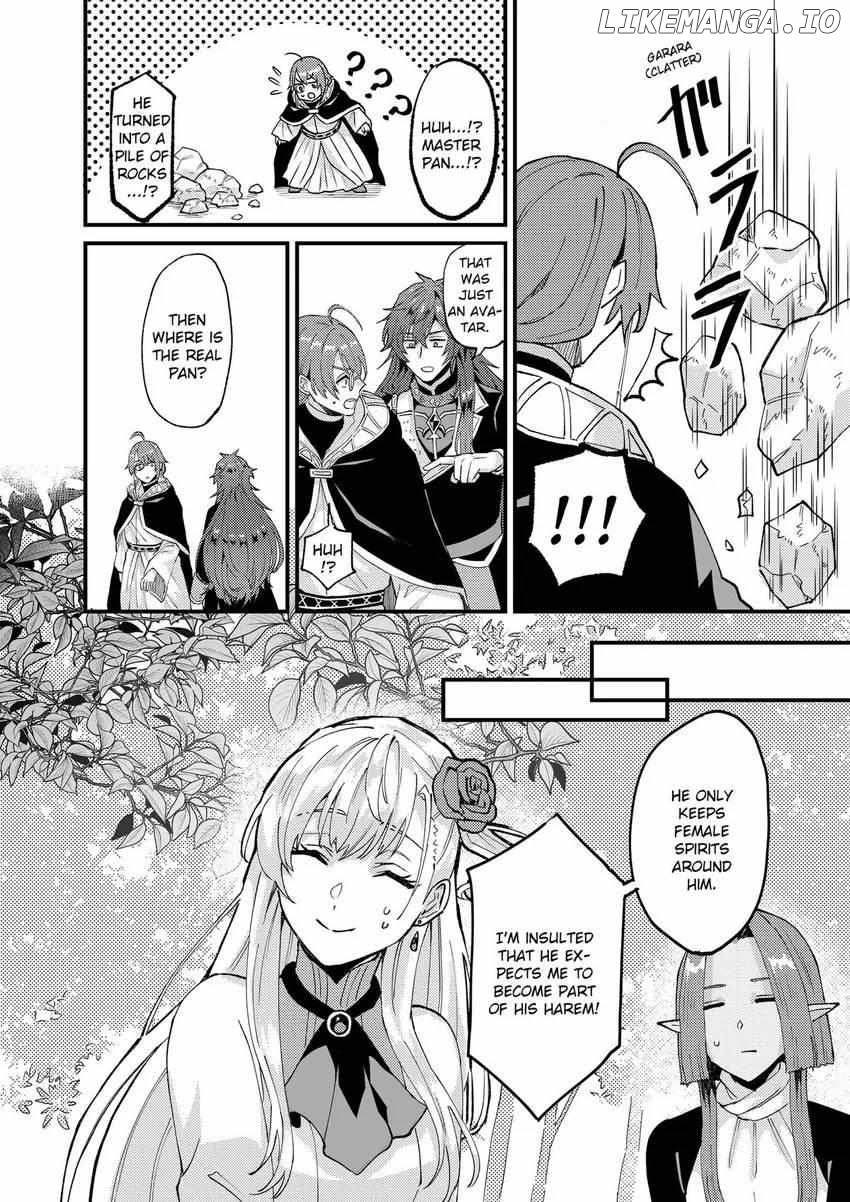 I was Told to Relinquish My Fiancé to My Little Sister, and the Greatest Dragon Took a Liking to Me and Unbelievably Took Over the Kingdom Chapter 38 - page 21