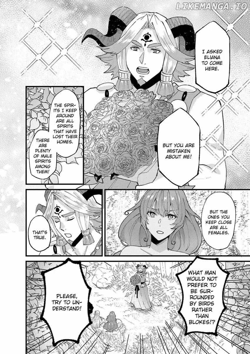 I was Told to Relinquish My Fiancé to My Little Sister, and the Greatest Dragon Took a Liking to Me and Unbelievably Took Over the Kingdom Chapter 38 - page 23
