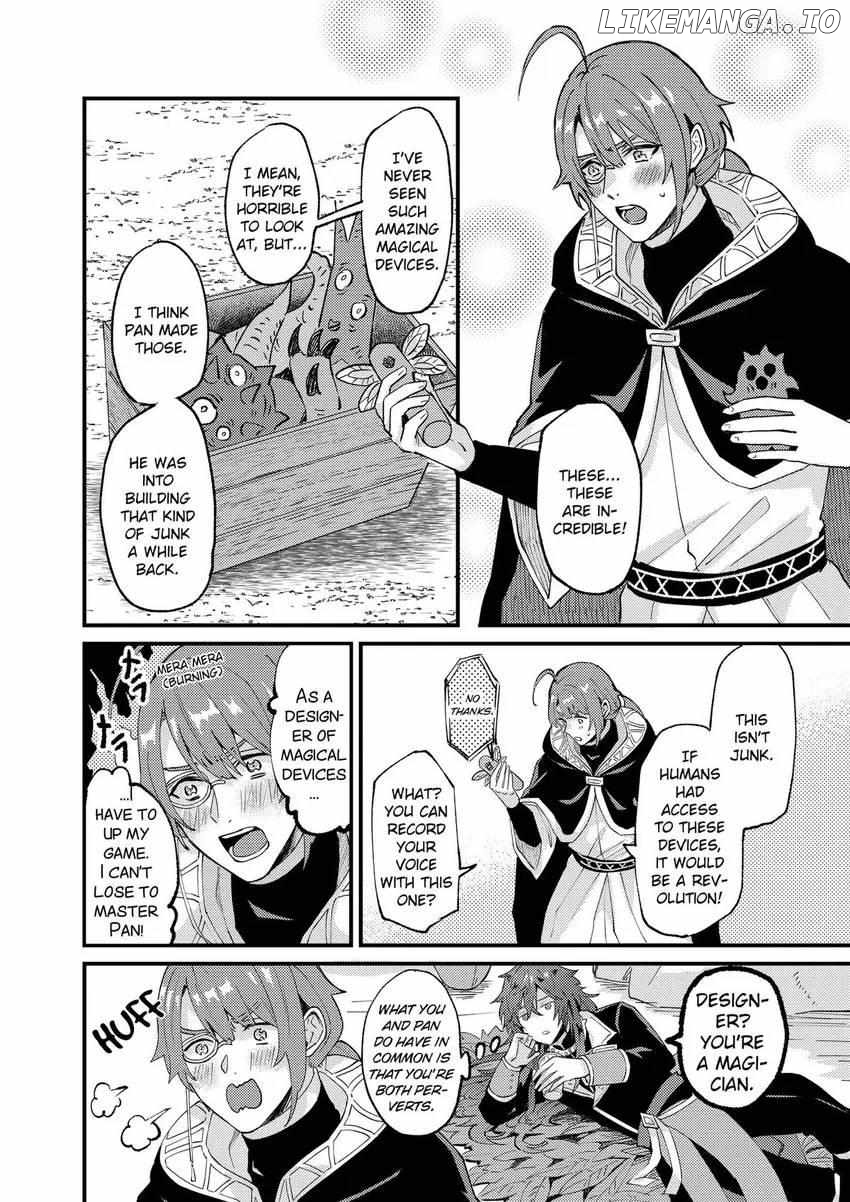 I was Told to Relinquish My Fiancé to My Little Sister, and the Greatest Dragon Took a Liking to Me and Unbelievably Took Over the Kingdom Chapter 38 - page 25