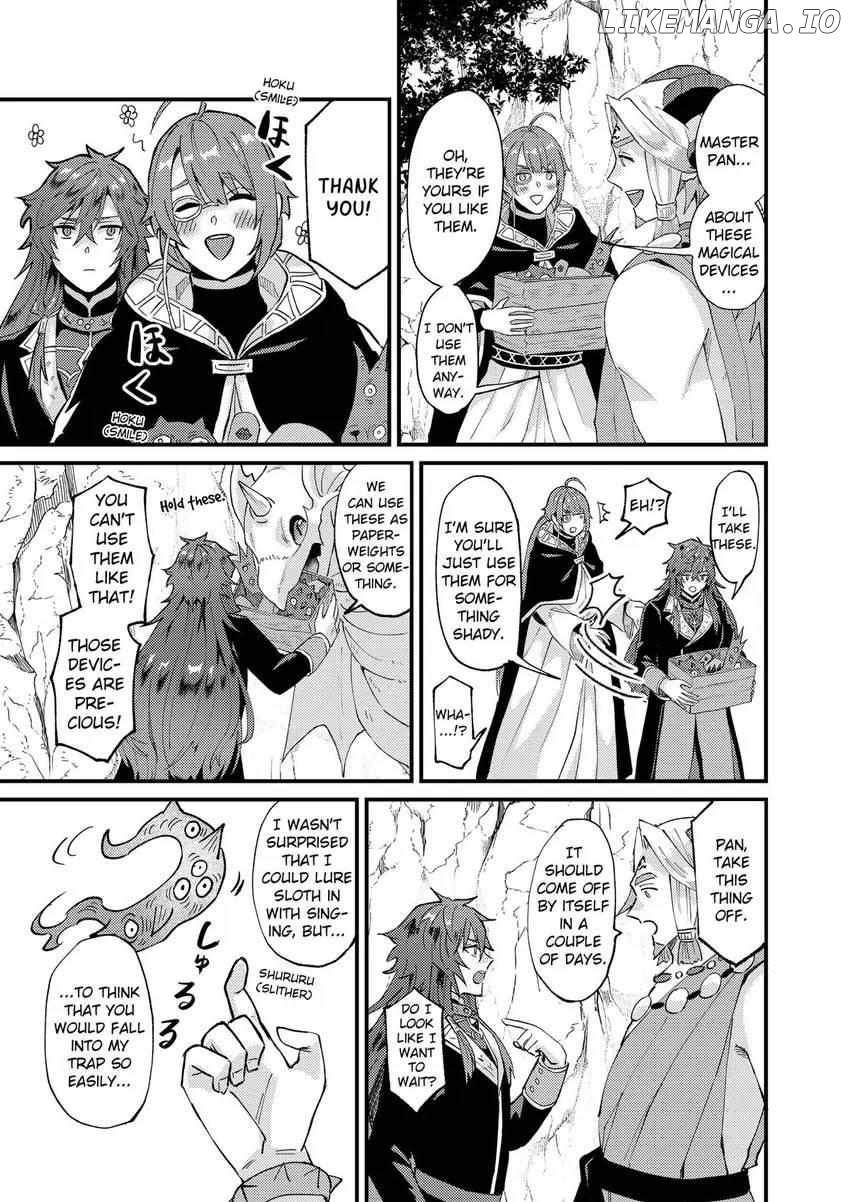 I was Told to Relinquish My Fiancé to My Little Sister, and the Greatest Dragon Took a Liking to Me and Unbelievably Took Over the Kingdom Chapter 38 - page 28