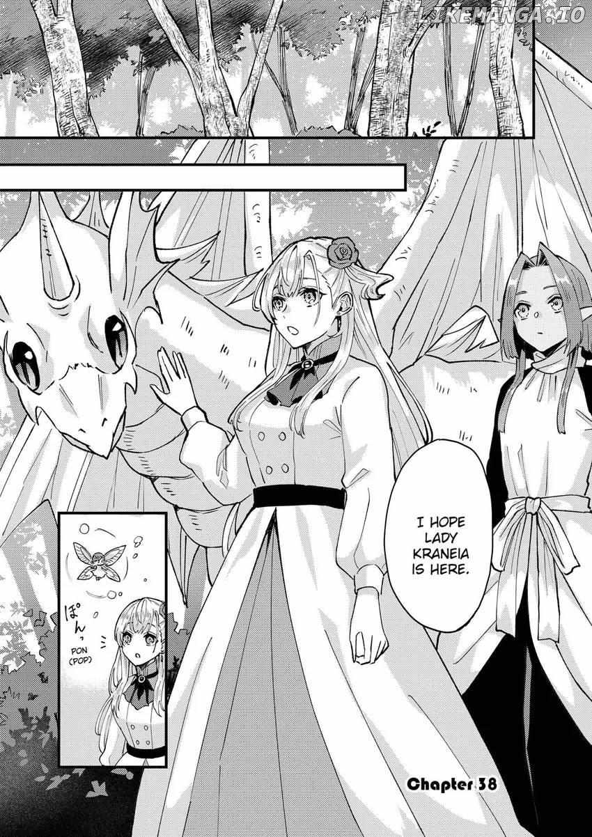 I was Told to Relinquish My Fiancé to My Little Sister, and the Greatest Dragon Took a Liking to Me and Unbelievably Took Over the Kingdom Chapter 38 - page 2