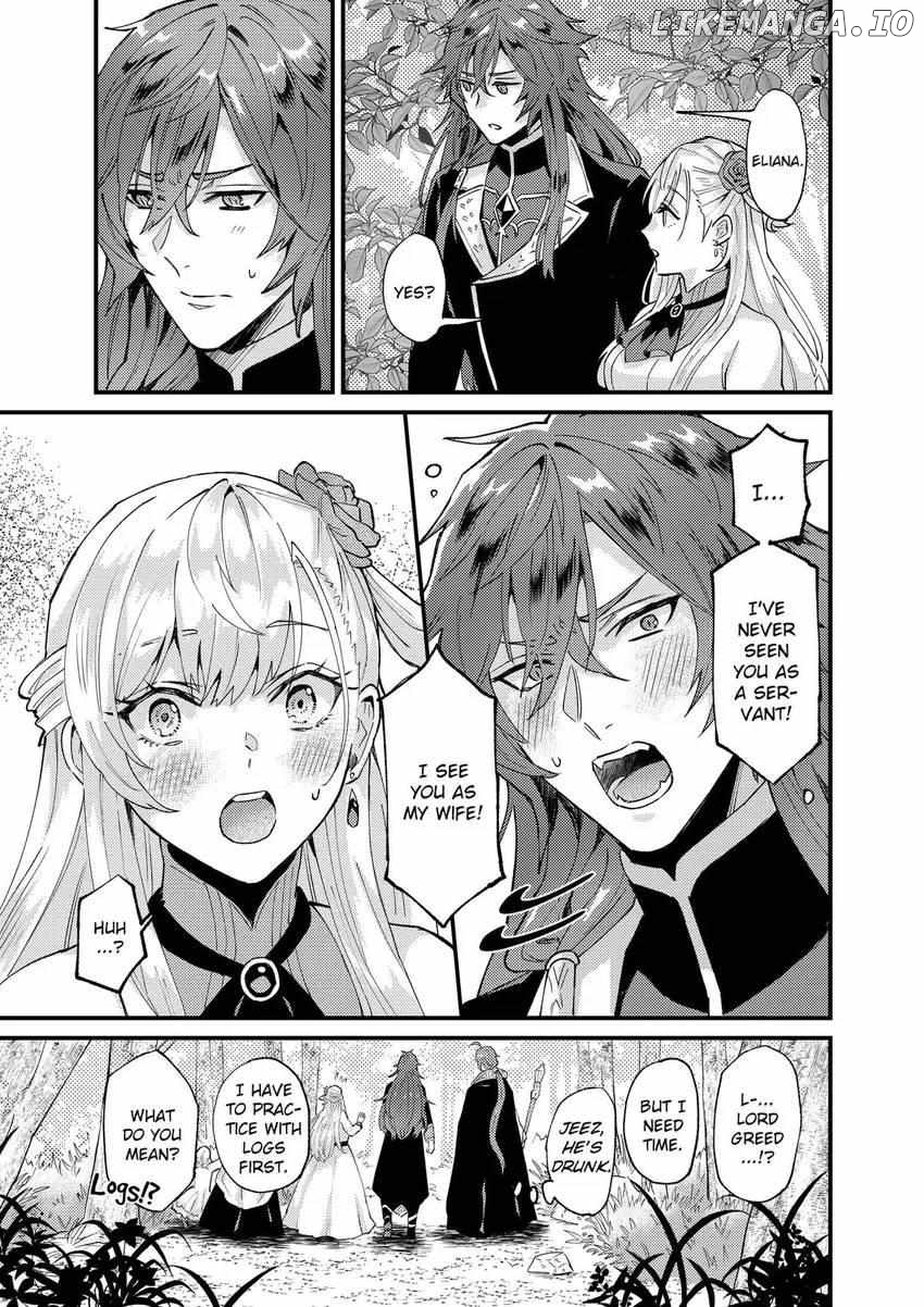 I was Told to Relinquish My Fiancé to My Little Sister, and the Greatest Dragon Took a Liking to Me and Unbelievably Took Over the Kingdom Chapter 38 - page 30