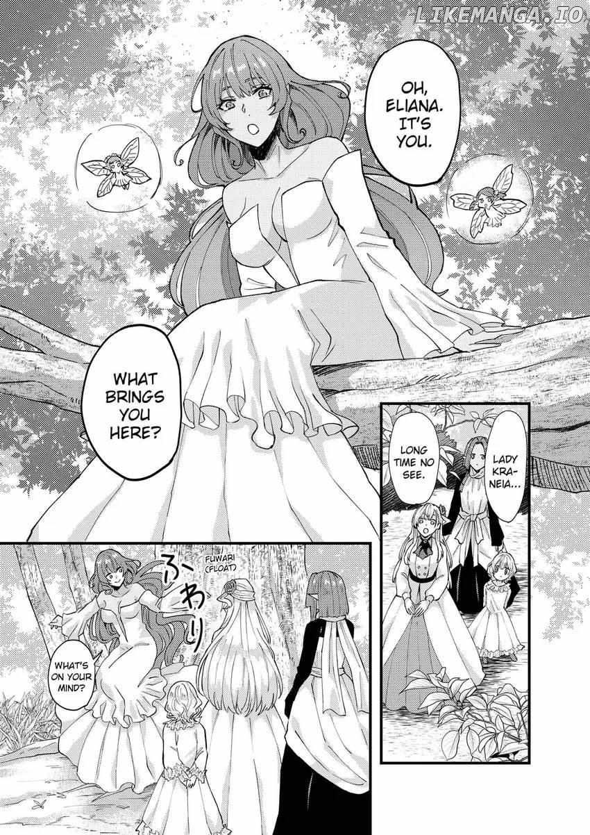 I was Told to Relinquish My Fiancé to My Little Sister, and the Greatest Dragon Took a Liking to Me and Unbelievably Took Over the Kingdom Chapter 38 - page 4