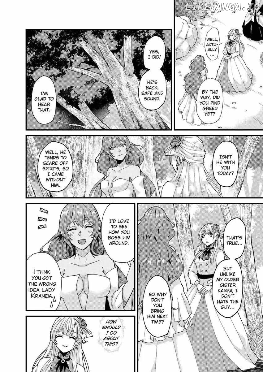 I was Told to Relinquish My Fiancé to My Little Sister, and the Greatest Dragon Took a Liking to Me and Unbelievably Took Over the Kingdom Chapter 38 - page 5