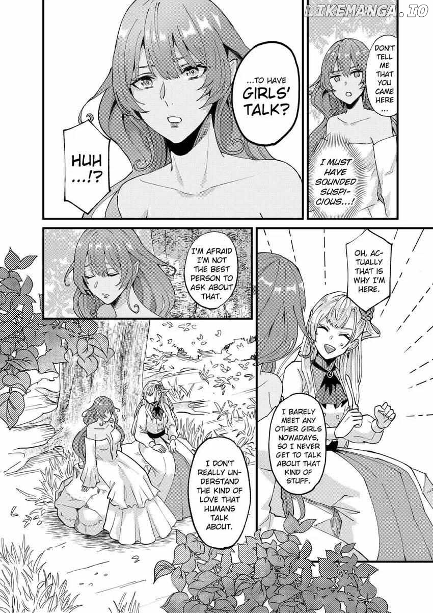 I was Told to Relinquish My Fiancé to My Little Sister, and the Greatest Dragon Took a Liking to Me and Unbelievably Took Over the Kingdom Chapter 38 - page 7
