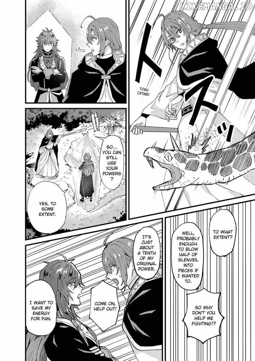 I was Told to Relinquish My Fiancé to My Little Sister, and the Greatest Dragon Took a Liking to Me and Unbelievably Took Over the Kingdom Chapter 37 - page 9