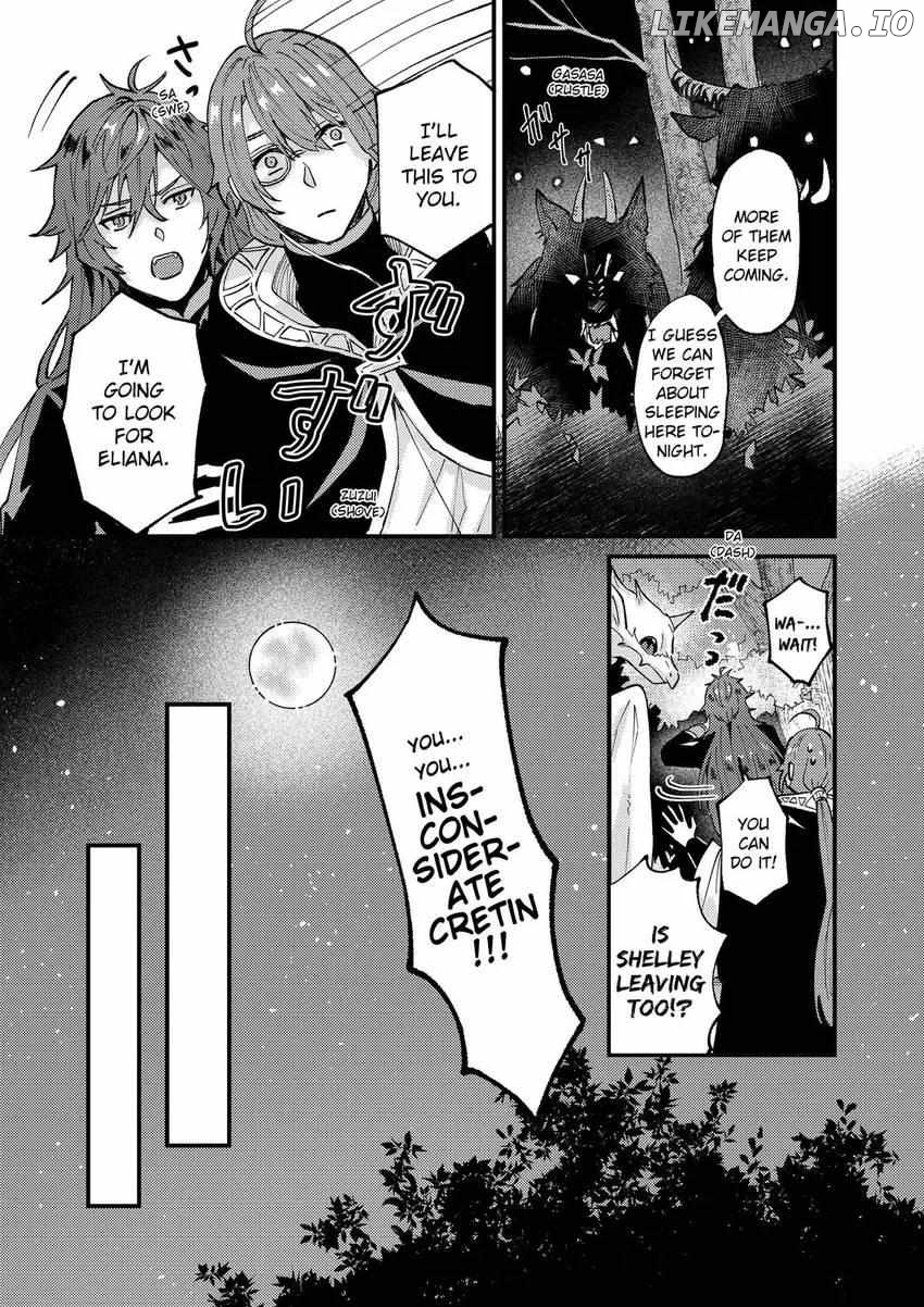 I was Told to Relinquish My Fiancé to My Little Sister, and the Greatest Dragon Took a Liking to Me and Unbelievably Took Over the Kingdom Chapter 37 - page 10