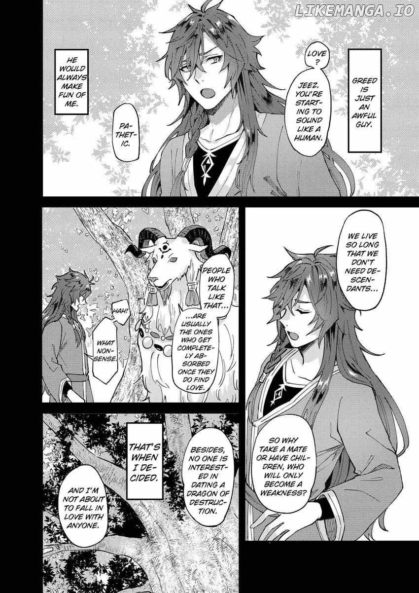 I was Told to Relinquish My Fiancé to My Little Sister, and the Greatest Dragon Took a Liking to Me and Unbelievably Took Over the Kingdom Chapter 37 - page 11