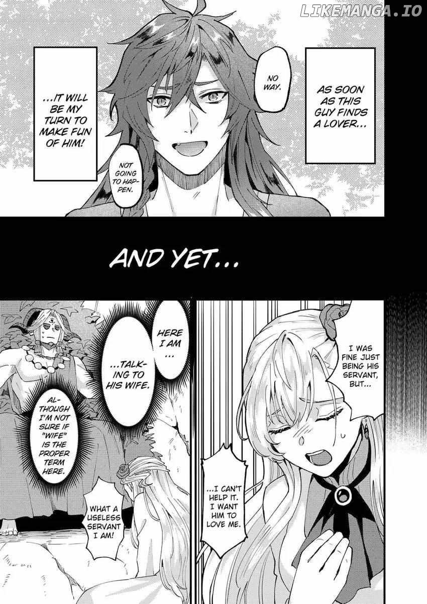 I was Told to Relinquish My Fiancé to My Little Sister, and the Greatest Dragon Took a Liking to Me and Unbelievably Took Over the Kingdom Chapter 37 - page 12