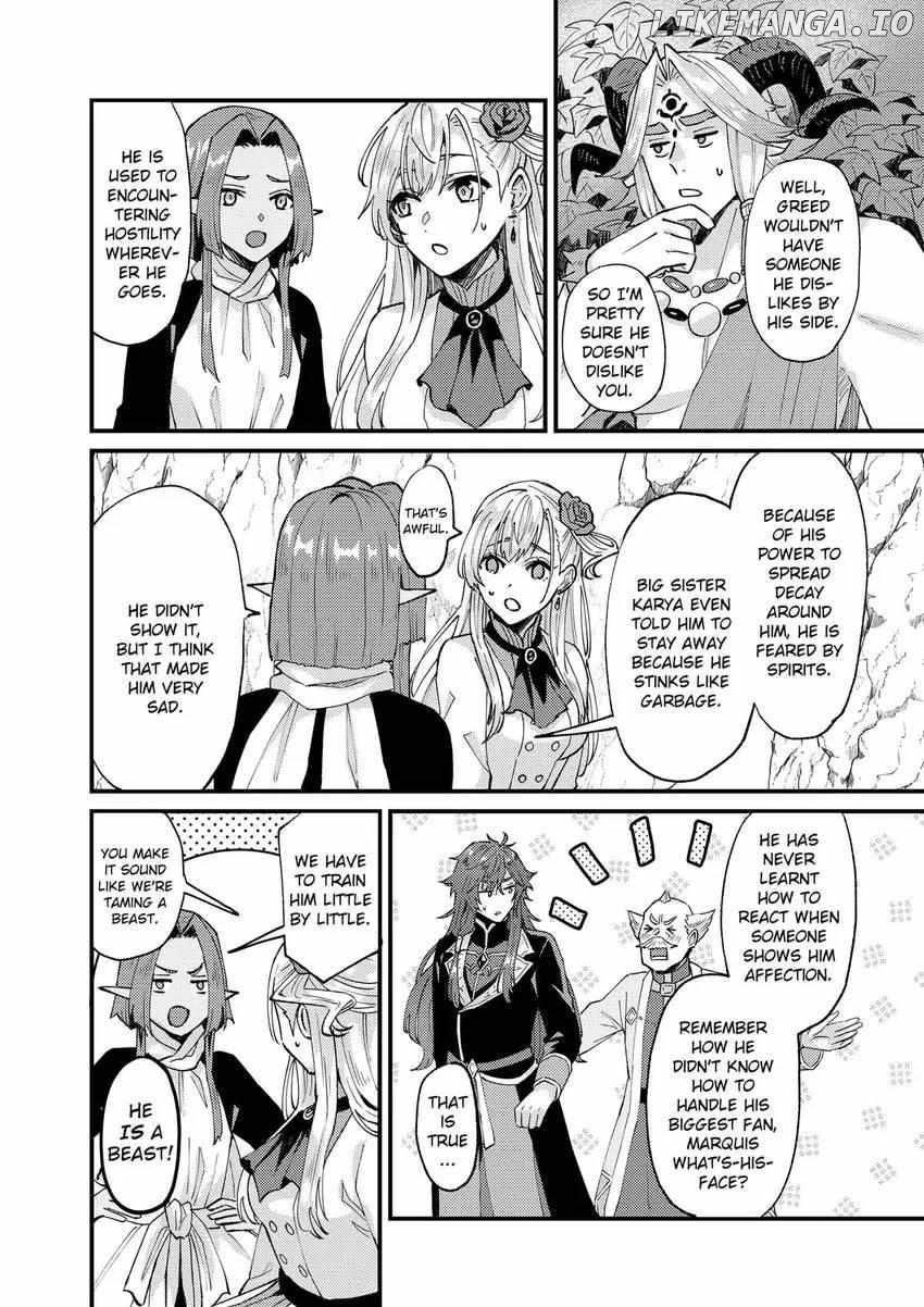 I was Told to Relinquish My Fiancé to My Little Sister, and the Greatest Dragon Took a Liking to Me and Unbelievably Took Over the Kingdom Chapter 37 - page 13