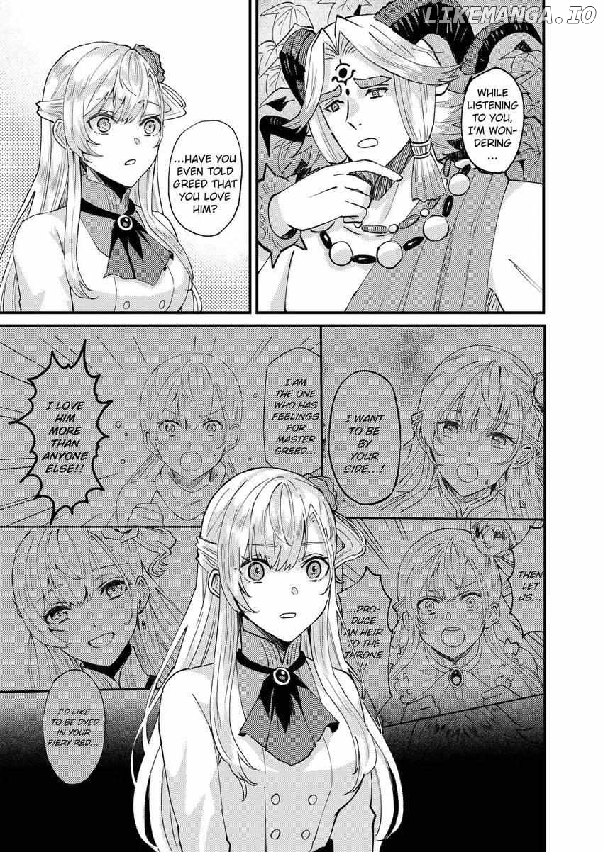 I was Told to Relinquish My Fiancé to My Little Sister, and the Greatest Dragon Took a Liking to Me and Unbelievably Took Over the Kingdom Chapter 37 - page 14