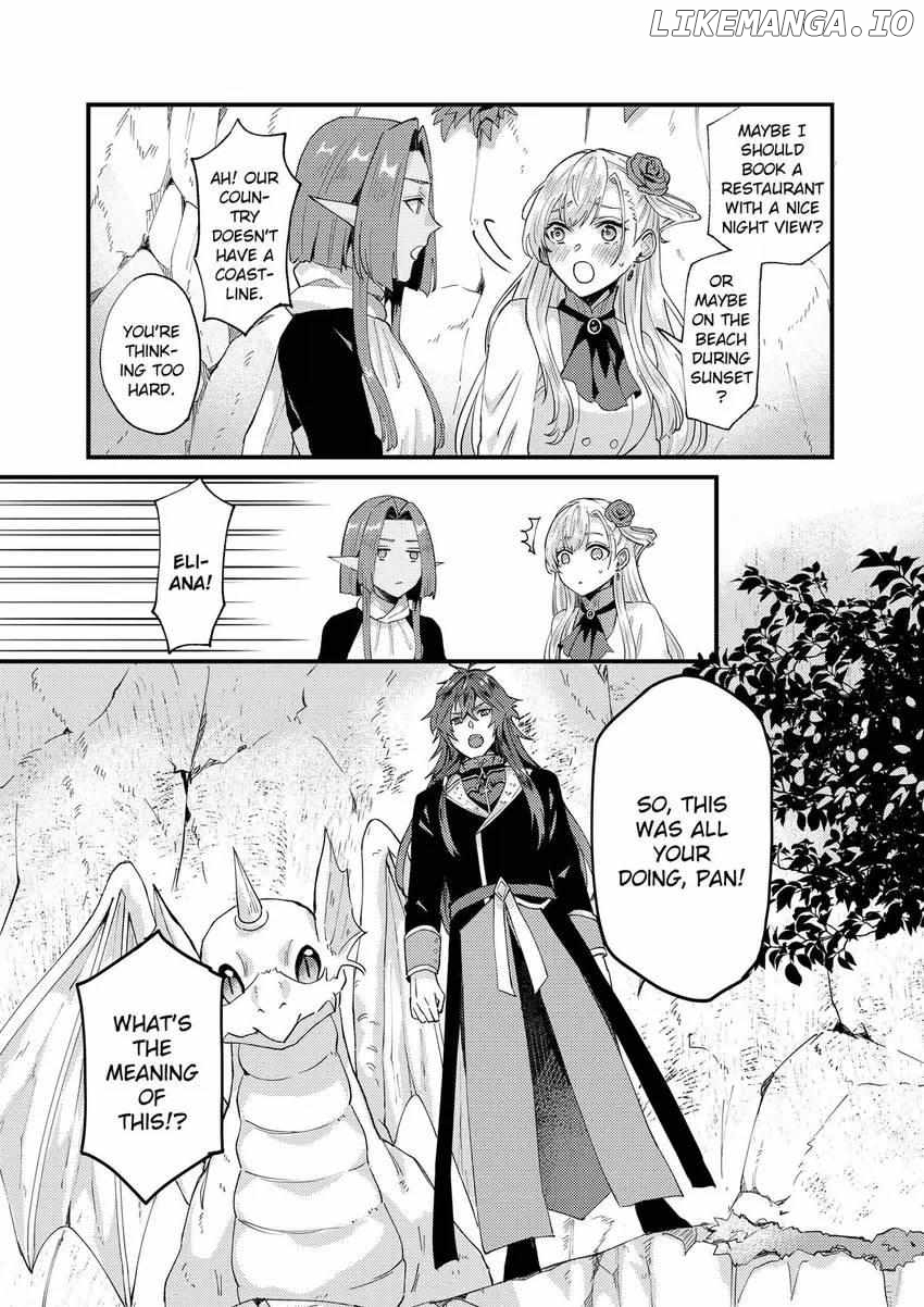 I was Told to Relinquish My Fiancé to My Little Sister, and the Greatest Dragon Took a Liking to Me and Unbelievably Took Over the Kingdom Chapter 37 - page 16