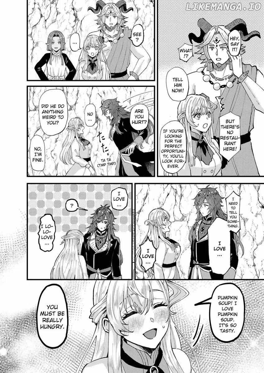 I was Told to Relinquish My Fiancé to My Little Sister, and the Greatest Dragon Took a Liking to Me and Unbelievably Took Over the Kingdom Chapter 37 - page 17