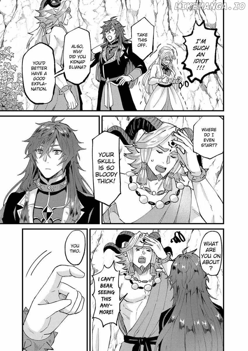 I was Told to Relinquish My Fiancé to My Little Sister, and the Greatest Dragon Took a Liking to Me and Unbelievably Took Over the Kingdom Chapter 37 - page 18