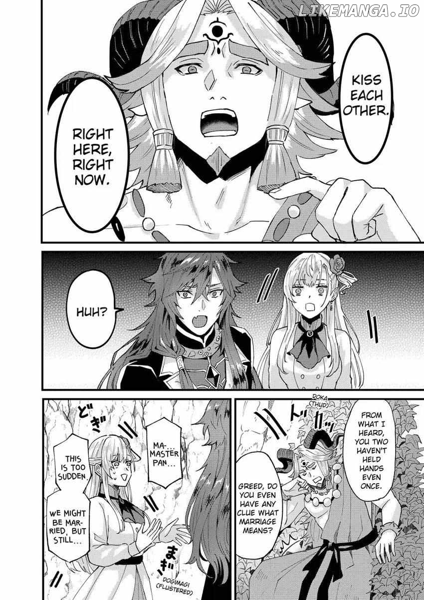 I was Told to Relinquish My Fiancé to My Little Sister, and the Greatest Dragon Took a Liking to Me and Unbelievably Took Over the Kingdom Chapter 37 - page 19