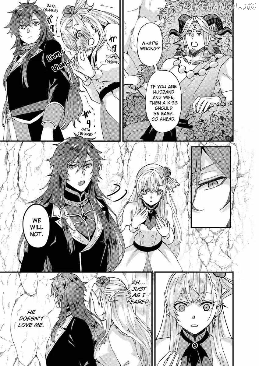 I was Told to Relinquish My Fiancé to My Little Sister, and the Greatest Dragon Took a Liking to Me and Unbelievably Took Over the Kingdom Chapter 37 - page 20