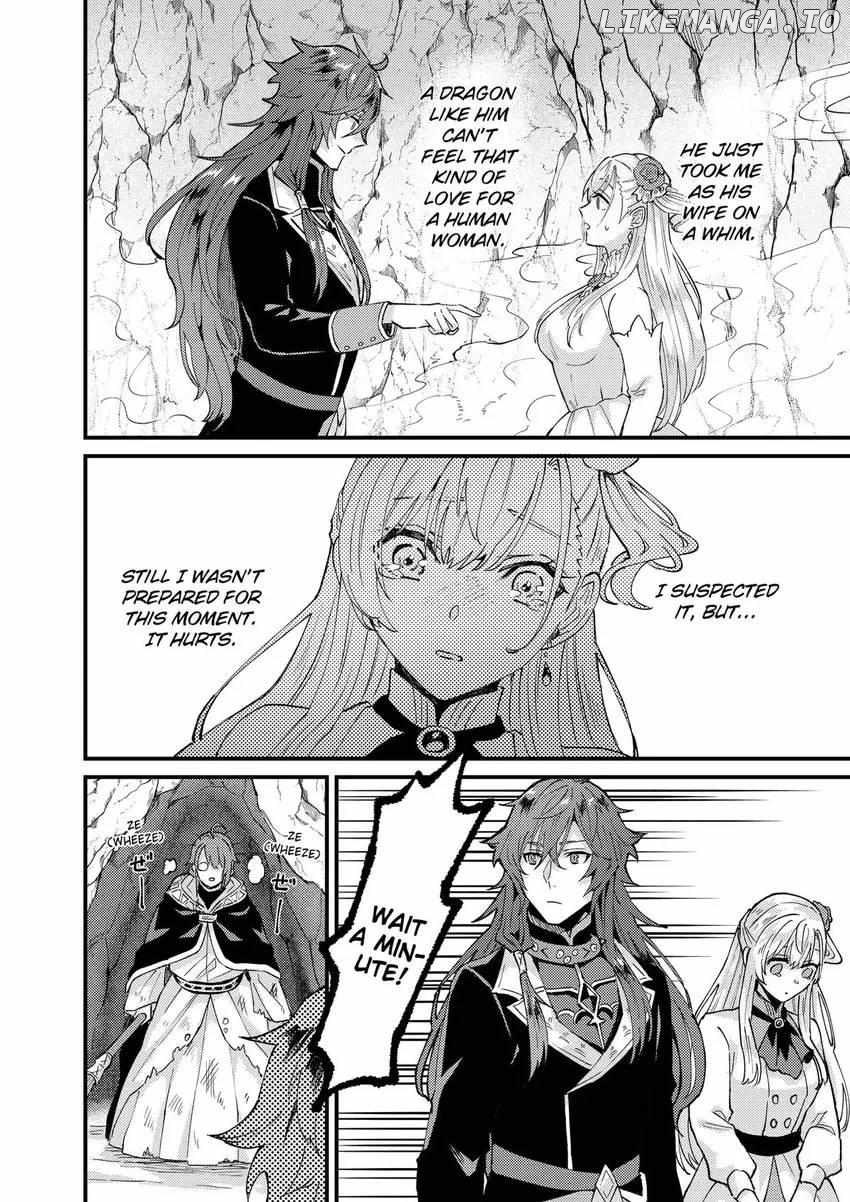 I was Told to Relinquish My Fiancé to My Little Sister, and the Greatest Dragon Took a Liking to Me and Unbelievably Took Over the Kingdom Chapter 37 - page 21