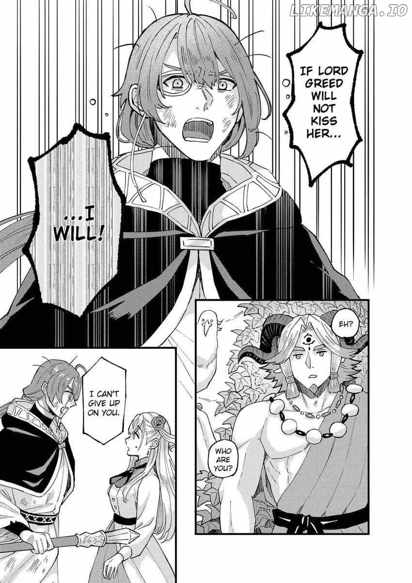 I was Told to Relinquish My Fiancé to My Little Sister, and the Greatest Dragon Took a Liking to Me and Unbelievably Took Over the Kingdom Chapter 37 - page 22