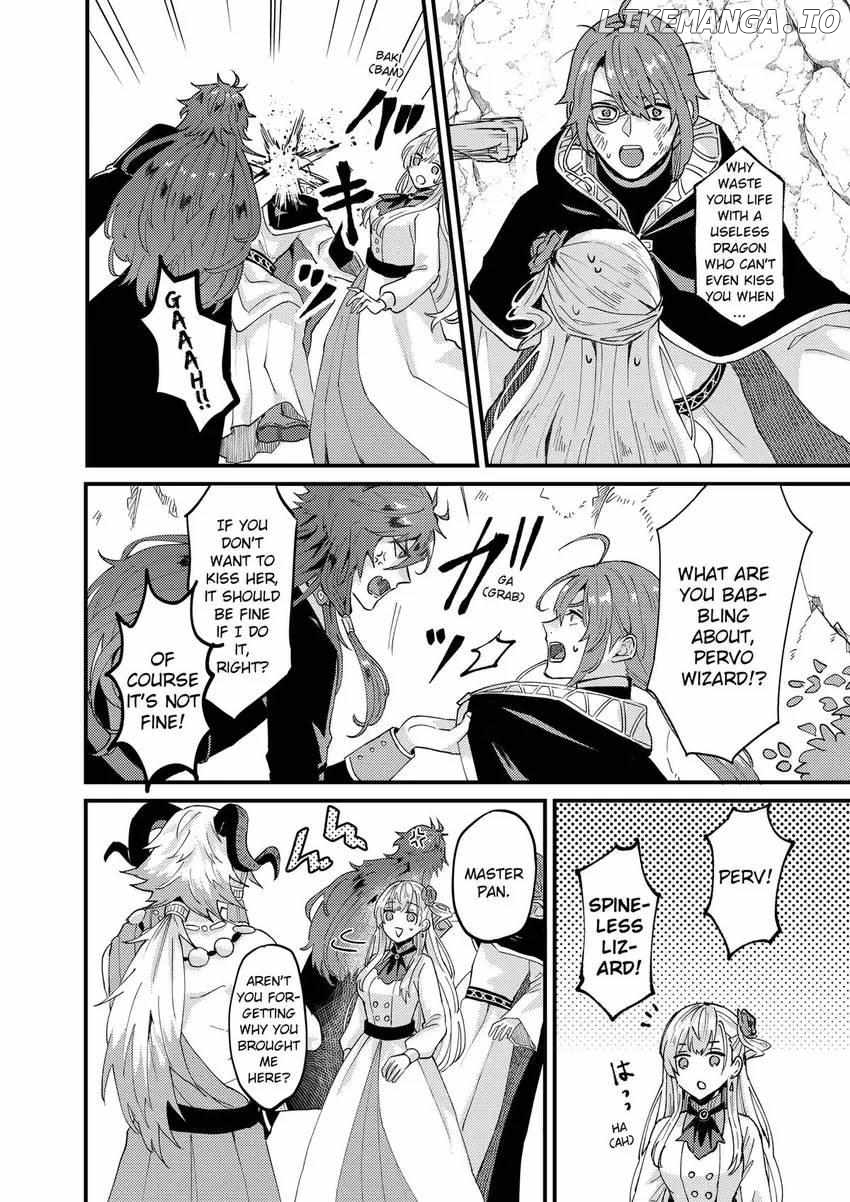 I was Told to Relinquish My Fiancé to My Little Sister, and the Greatest Dragon Took a Liking to Me and Unbelievably Took Over the Kingdom Chapter 37 - page 23