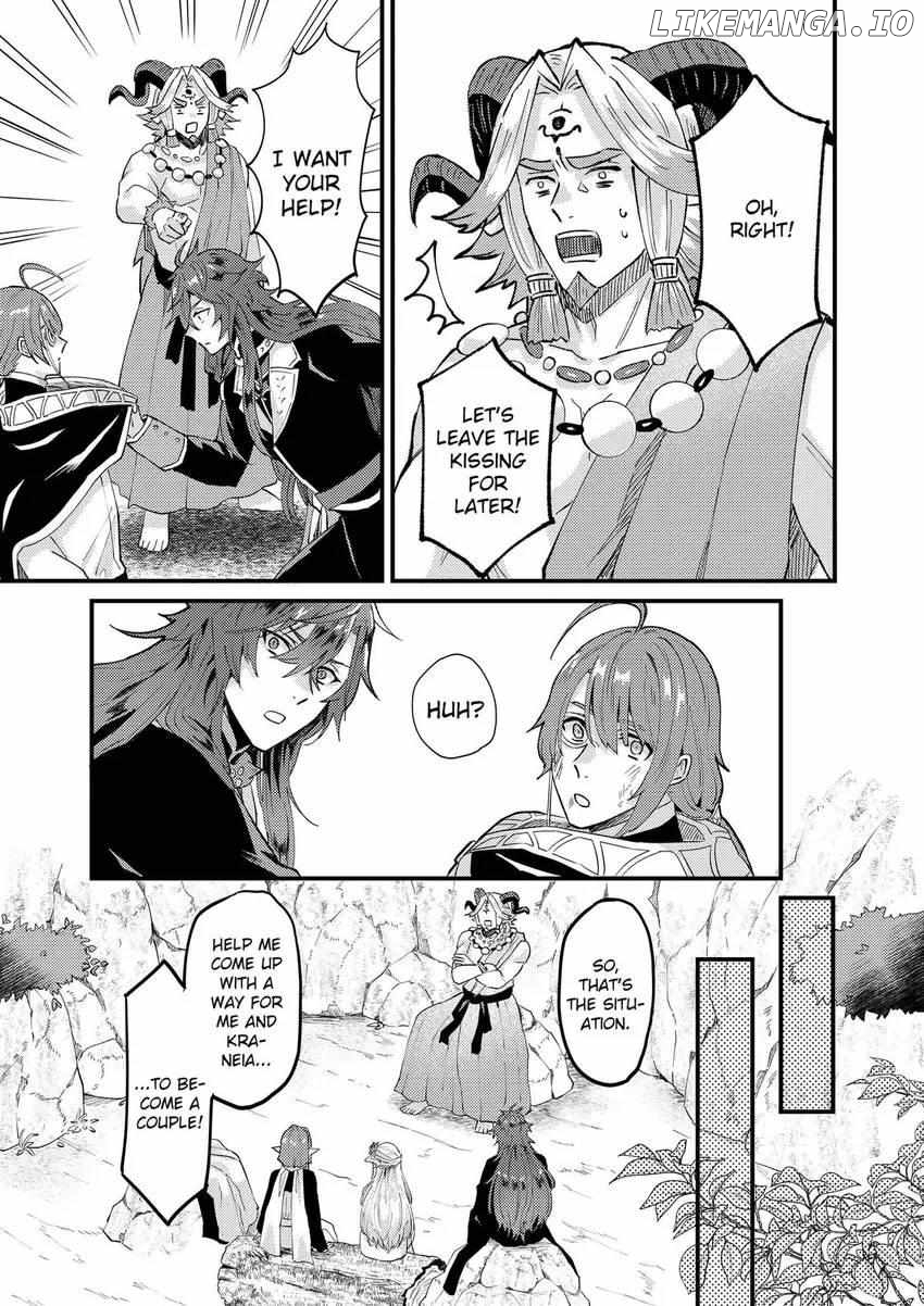 I was Told to Relinquish My Fiancé to My Little Sister, and the Greatest Dragon Took a Liking to Me and Unbelievably Took Over the Kingdom Chapter 37 - page 24