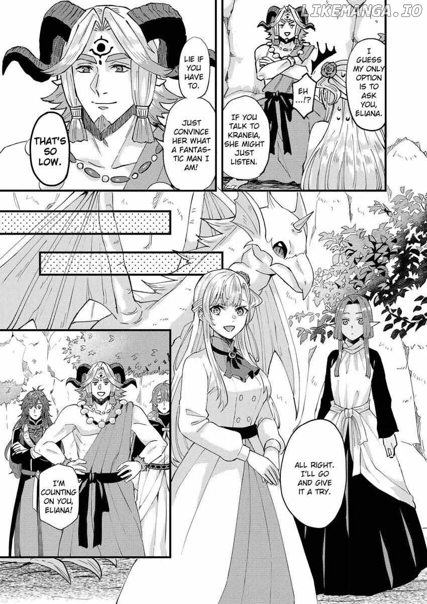 I was Told to Relinquish My Fiancé to My Little Sister, and the Greatest Dragon Took a Liking to Me and Unbelievably Took Over the Kingdom Chapter 37 - page 26