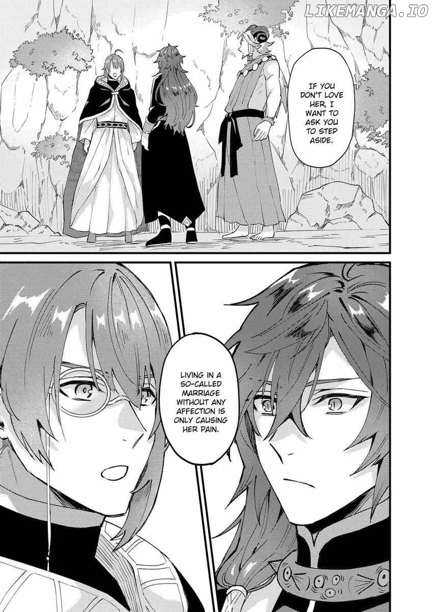 I was Told to Relinquish My Fiancé to My Little Sister, and the Greatest Dragon Took a Liking to Me and Unbelievably Took Over the Kingdom Chapter 37 - page 28