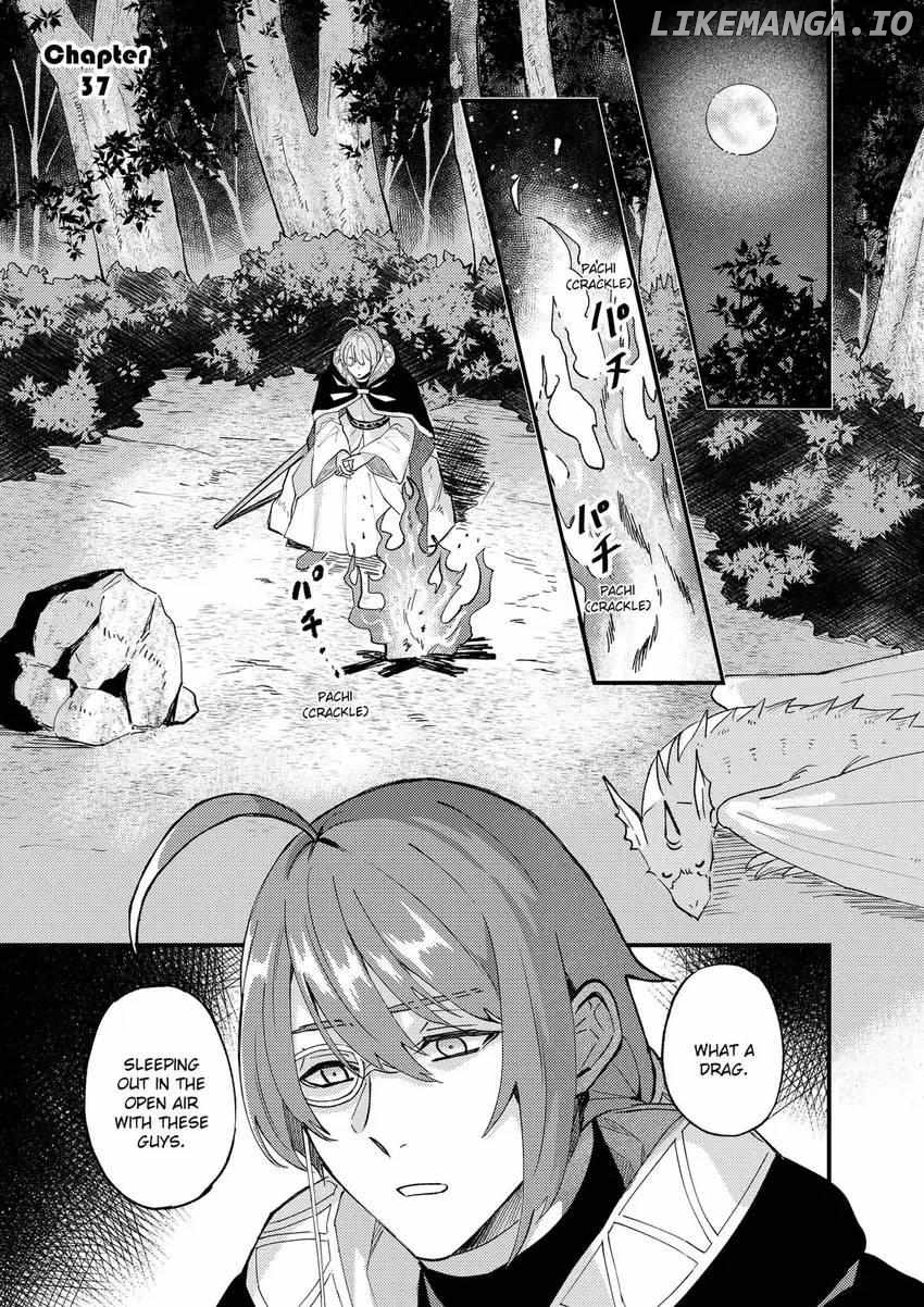 I was Told to Relinquish My Fiancé to My Little Sister, and the Greatest Dragon Took a Liking to Me and Unbelievably Took Over the Kingdom Chapter 37 - page 2