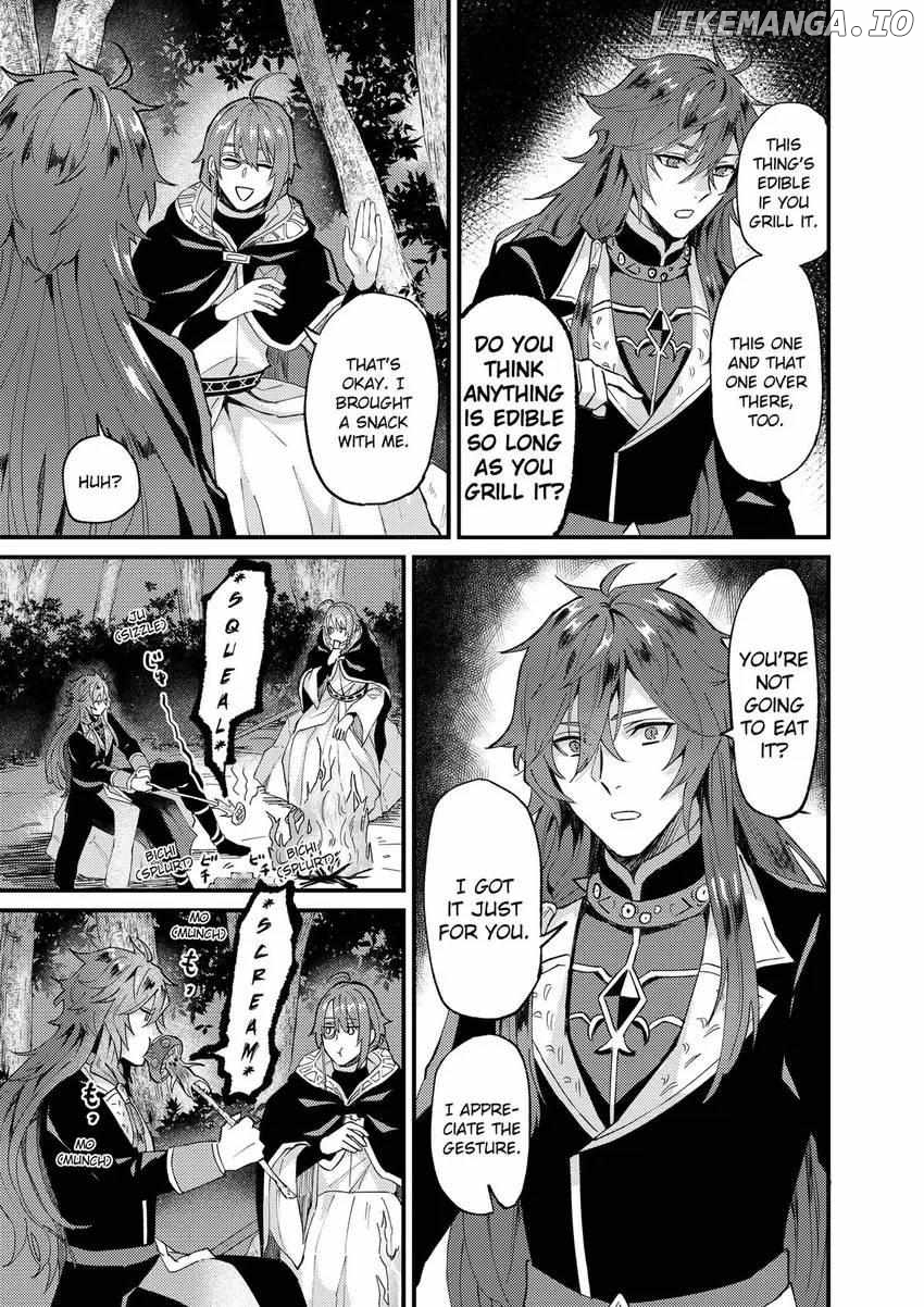 I was Told to Relinquish My Fiancé to My Little Sister, and the Greatest Dragon Took a Liking to Me and Unbelievably Took Over the Kingdom Chapter 37 - page 4