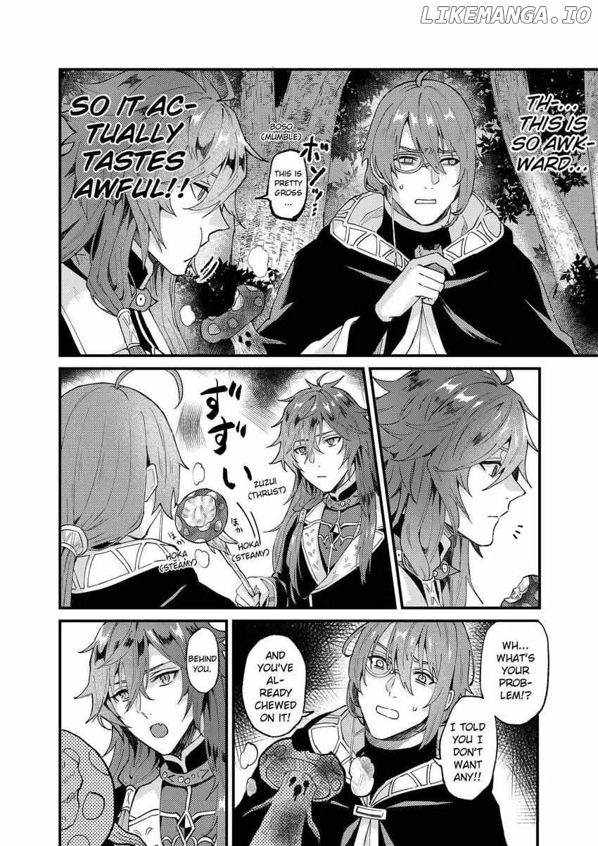 I was Told to Relinquish My Fiancé to My Little Sister, and the Greatest Dragon Took a Liking to Me and Unbelievably Took Over the Kingdom Chapter 37 - page 5