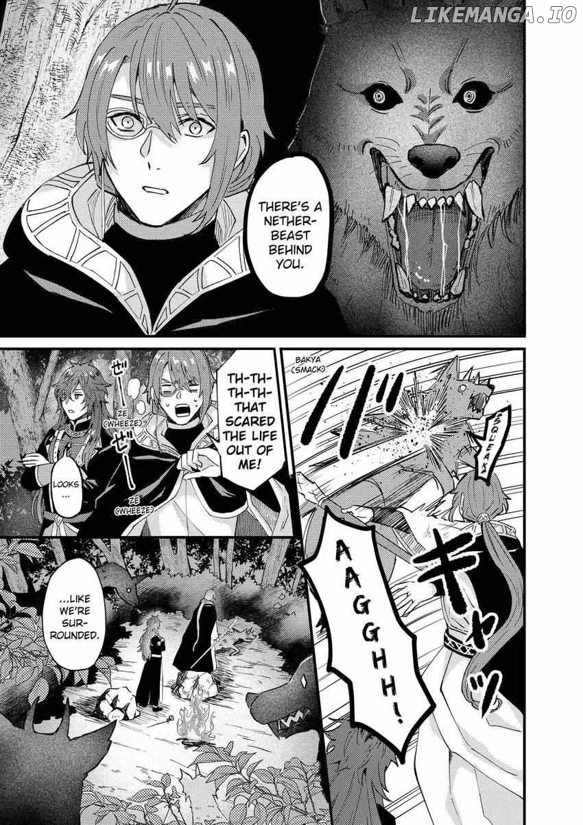 I was Told to Relinquish My Fiancé to My Little Sister, and the Greatest Dragon Took a Liking to Me and Unbelievably Took Over the Kingdom Chapter 37 - page 6