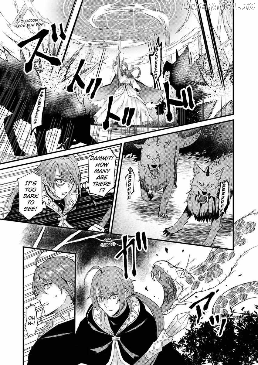 I was Told to Relinquish My Fiancé to My Little Sister, and the Greatest Dragon Took a Liking to Me and Unbelievably Took Over the Kingdom Chapter 37 - page 8